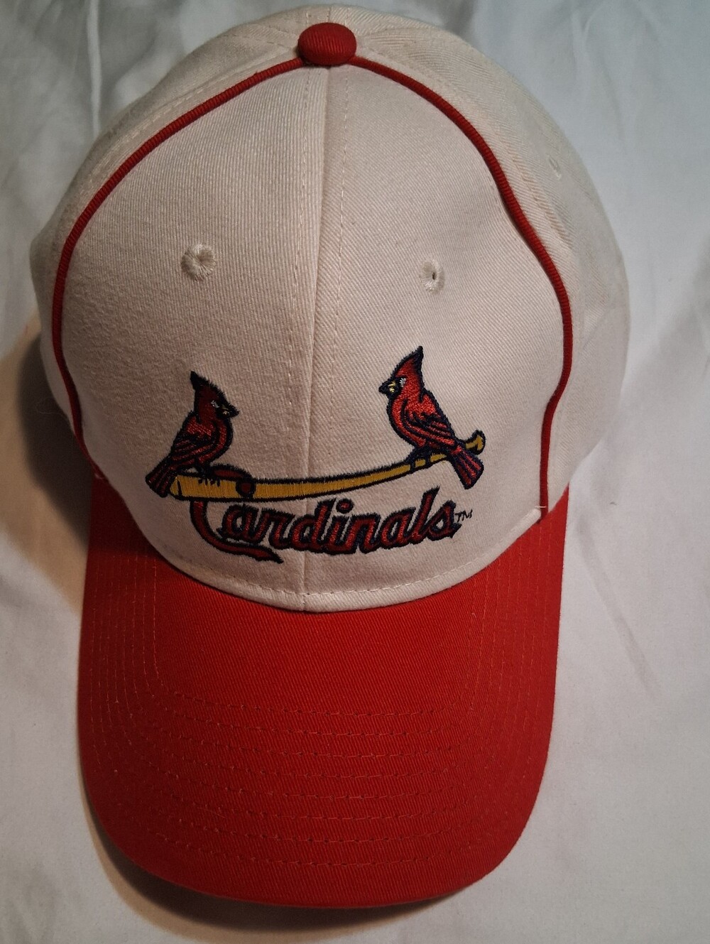 St. Louis Cardinals BD&A Mercy Hospital Promo Baseball Cap Hat OSFA
